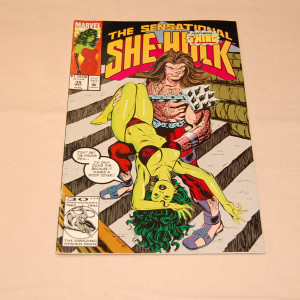 The Sensational She-Hulk #39